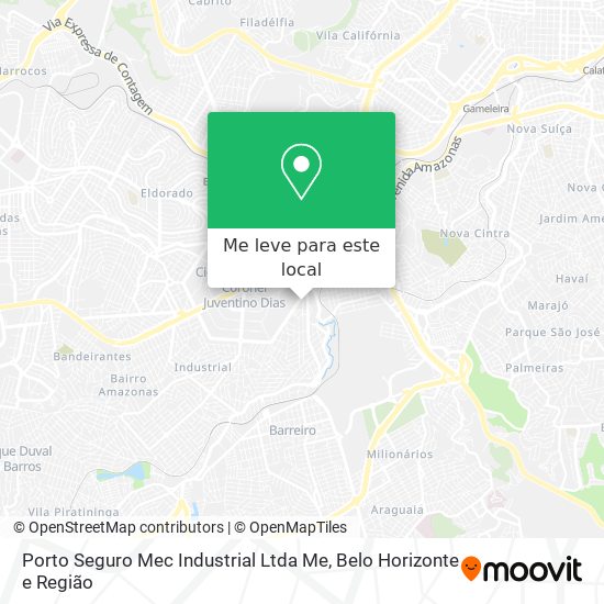 Porto Seguro Mec Industrial Ltda Me mapa