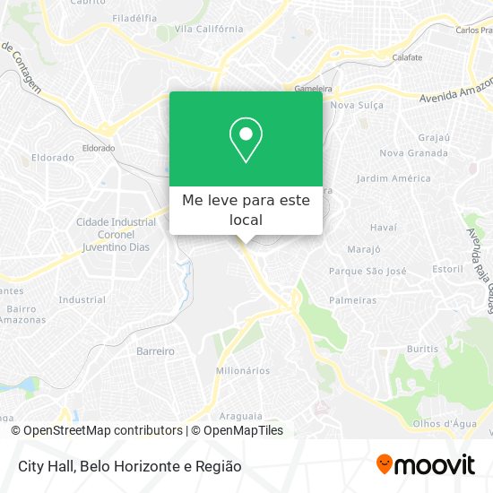 City Hall mapa