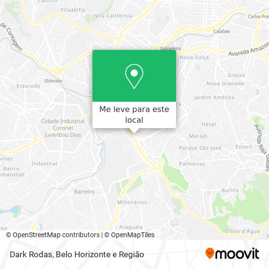 Dark Rodas mapa