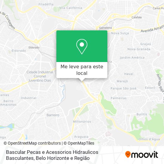 Bascular Pecas e Acessorios Hidraulicos Basculantes mapa