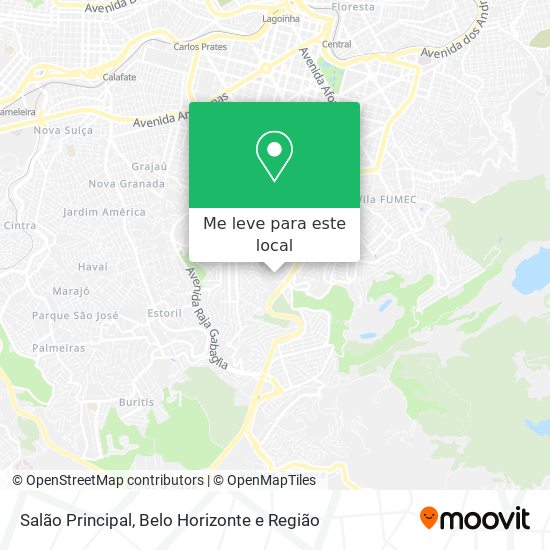 Salão Principal mapa