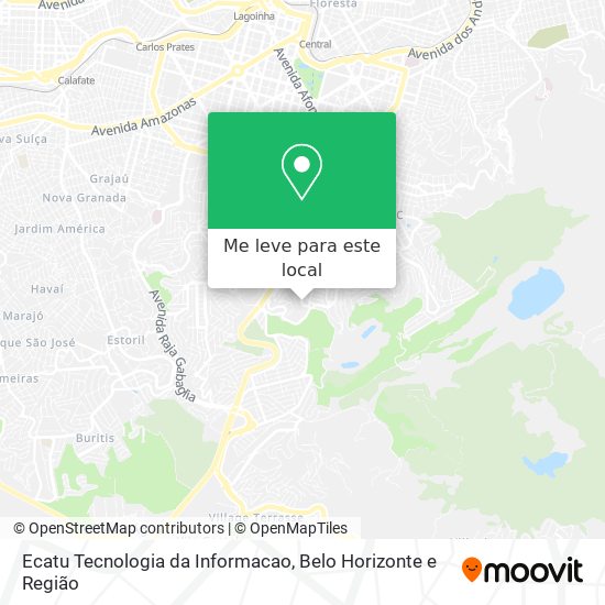 Ecatu Tecnologia da Informacao mapa