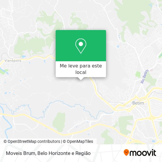 Moveis Brum mapa