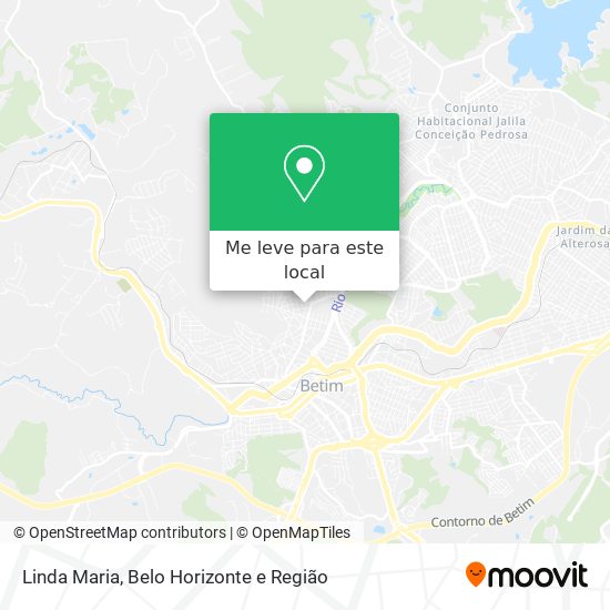 Linda Maria mapa