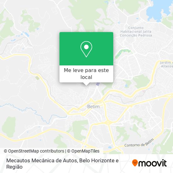 Mecautos Mecânica de Autos mapa