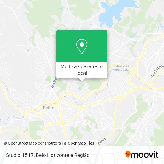 Studio 1517 mapa
