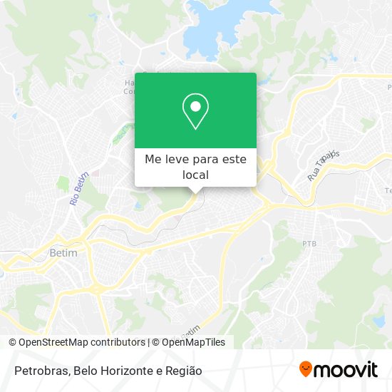 Petrobras mapa