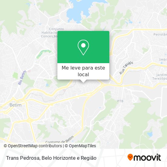 Trans Pedrosa mapa