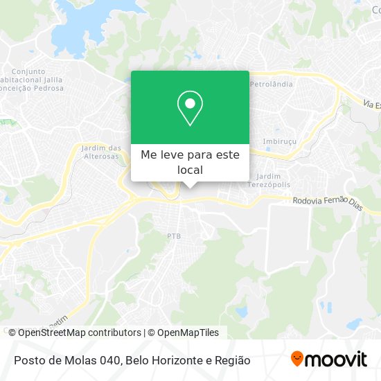 Posto de Molas 040 mapa