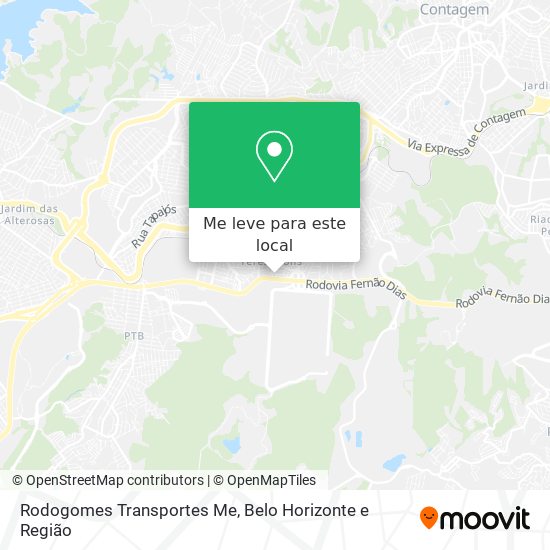 Rodogomes Transportes Me mapa