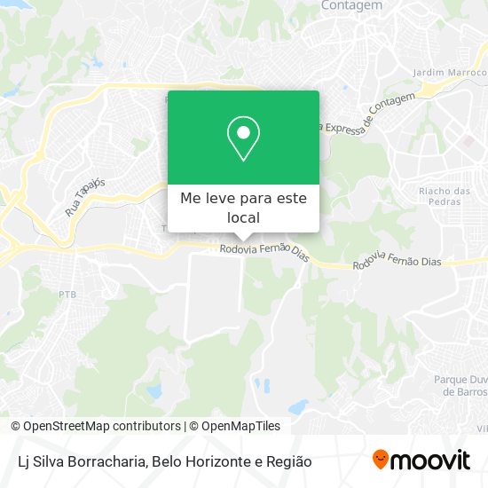 Lj Silva Borracharia mapa