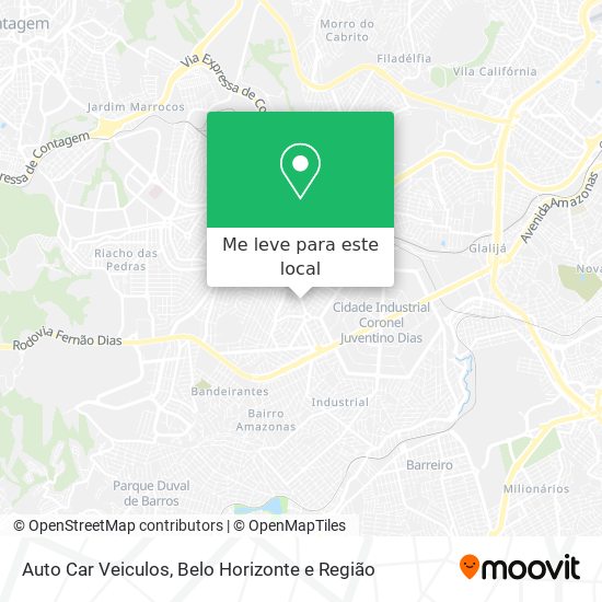 Auto Car Veiculos mapa