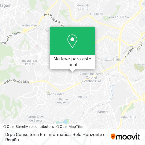Drpc Consultoria Em Informática mapa
