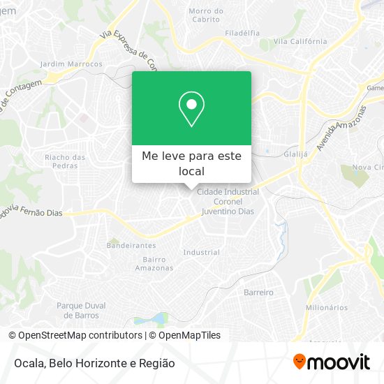 Ocala mapa