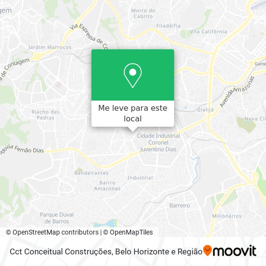Cct Conceitual Construções mapa