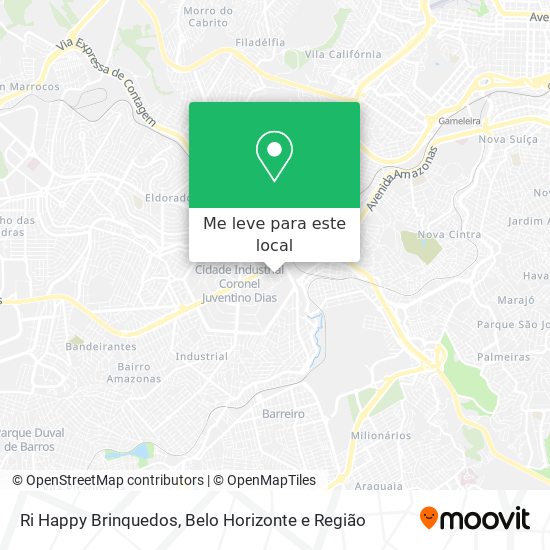 Ri Happy Brinquedos mapa
