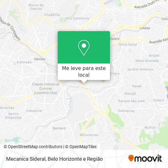 Mecanica Sideral mapa