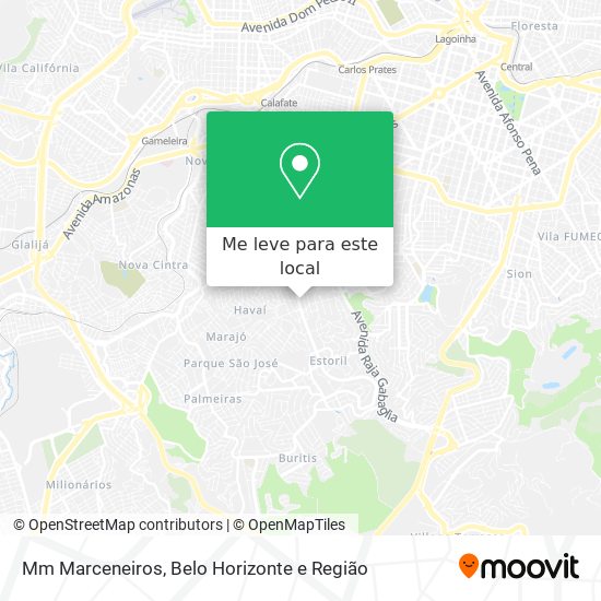 Mm Marceneiros mapa