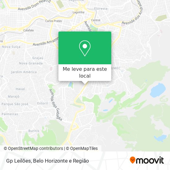 Gp Leilões mapa