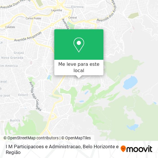 I M Participacoes e Administracao mapa