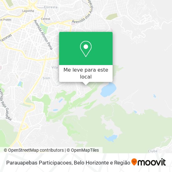 Parauapebas Participacoes mapa