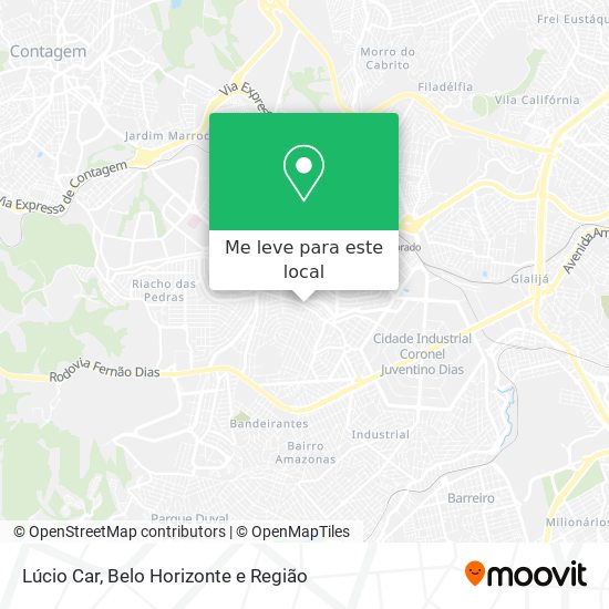 Lúcio Car mapa