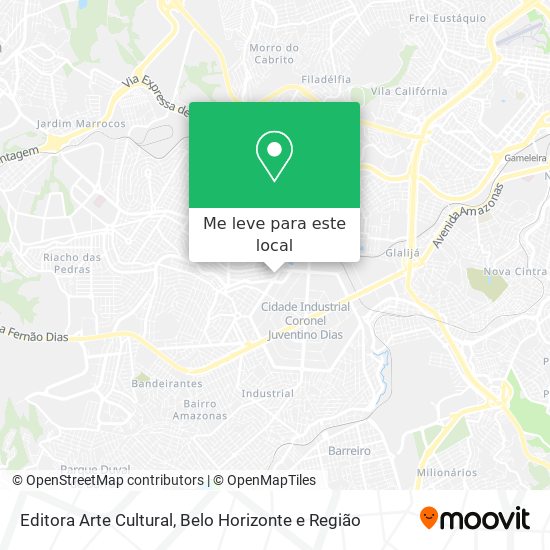 Editora Arte Cultural mapa