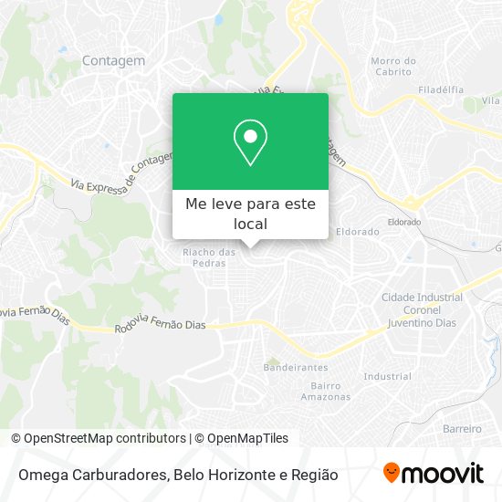 Omega Carburadores mapa