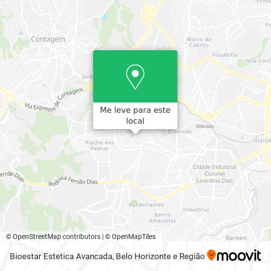 Bioestar Estetica Avancada mapa