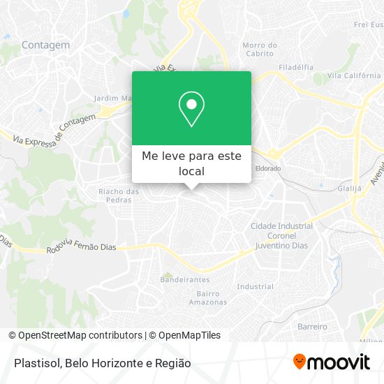 Plastisol mapa