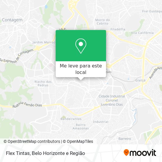 Flex Tintas mapa