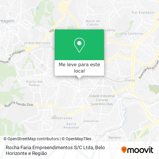 Rocha Faria Empreendimentos S / C Ltda mapa
