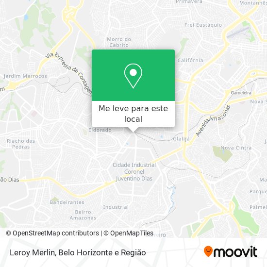 Leroy Merlin mapa