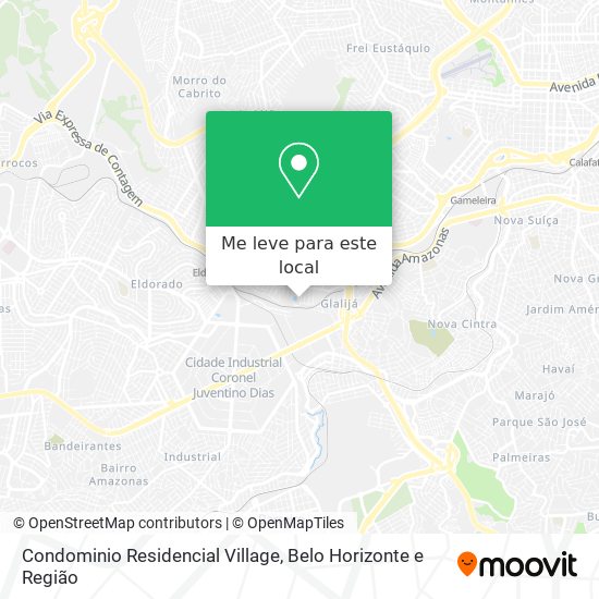 Condominio Residencial Village mapa