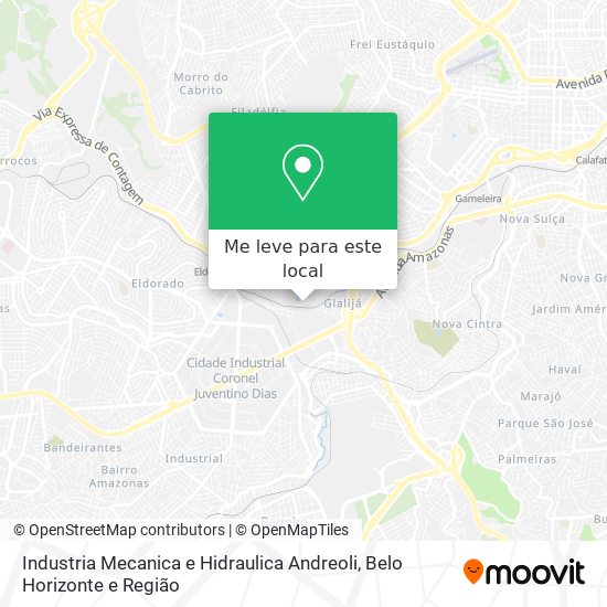 Industria Mecanica e Hidraulica Andreoli mapa