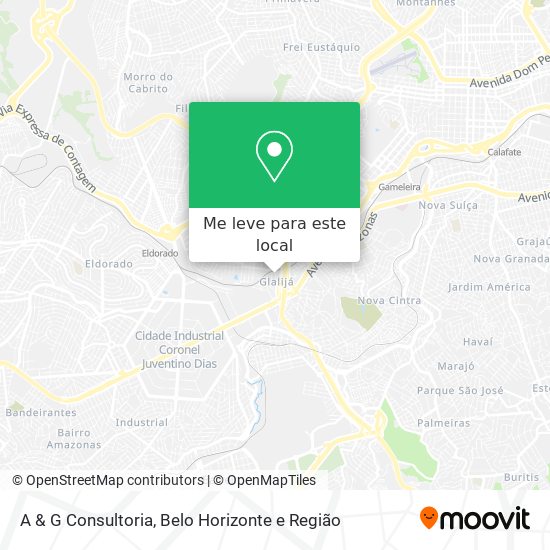 A & G Consultoria mapa