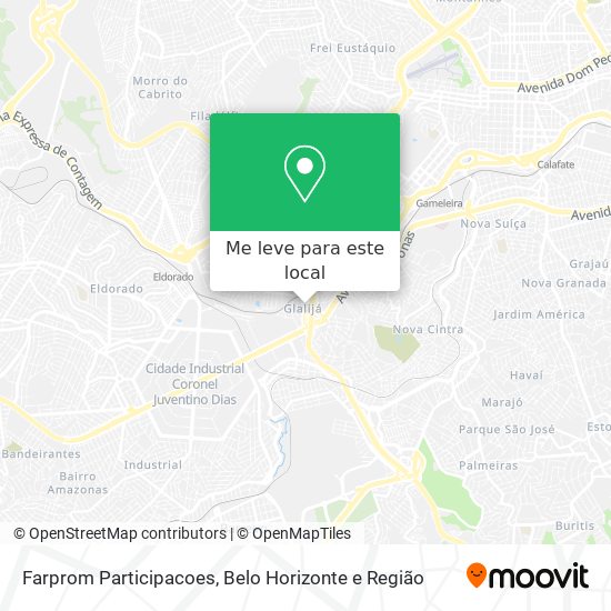 Farprom Participacoes mapa