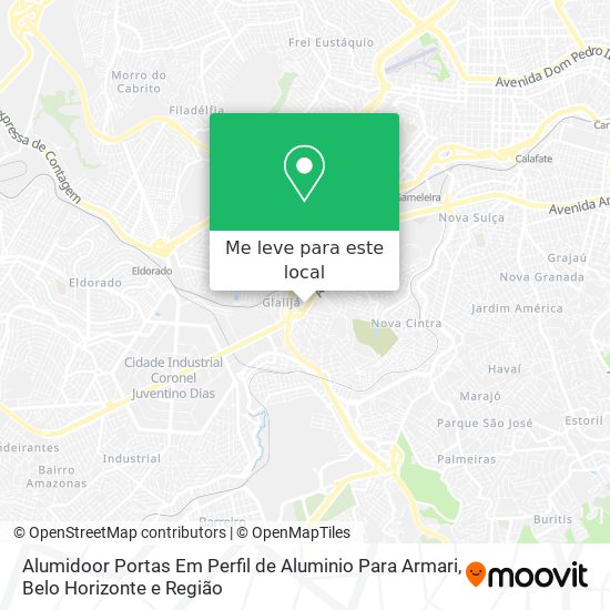 Alumidoor Portas Em Perfil de Aluminio Para Armari mapa