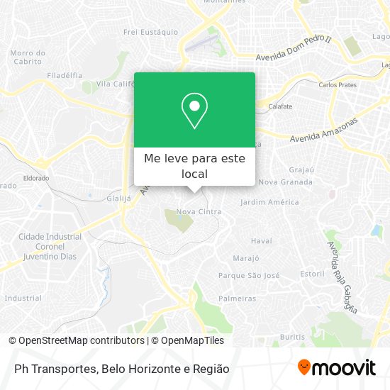 Ph Transportes mapa