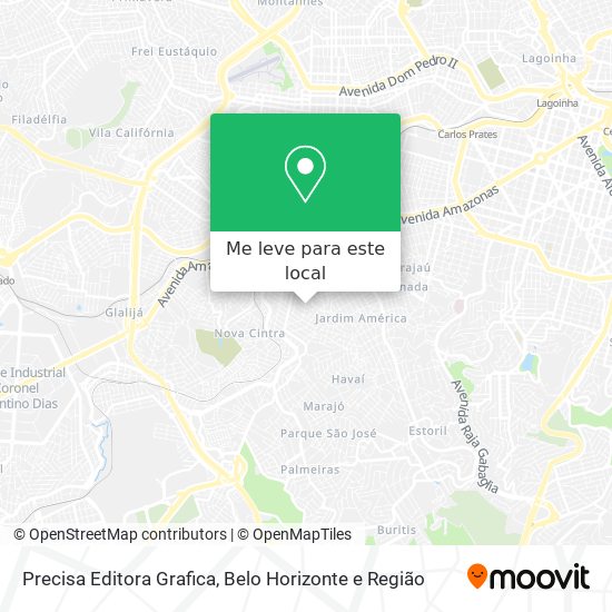 Precisa Editora Grafica mapa