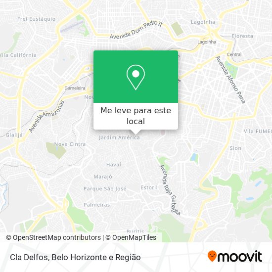 Cla Delfos mapa