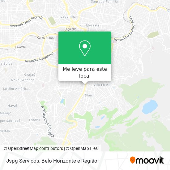 Jspg Servicos mapa