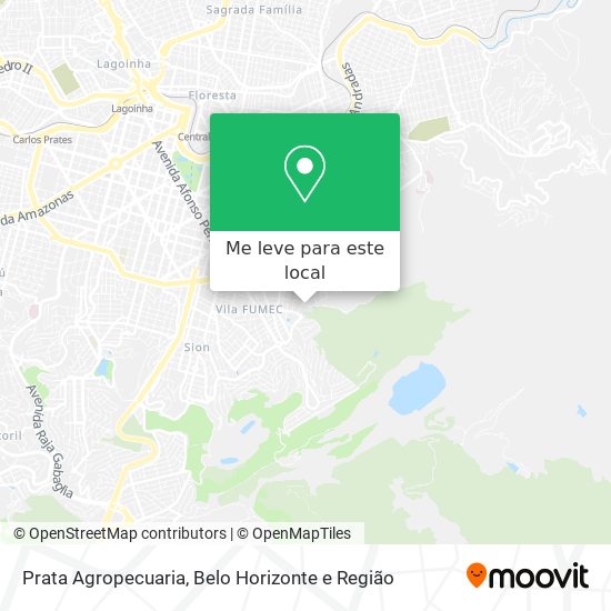 Prata Agropecuaria mapa