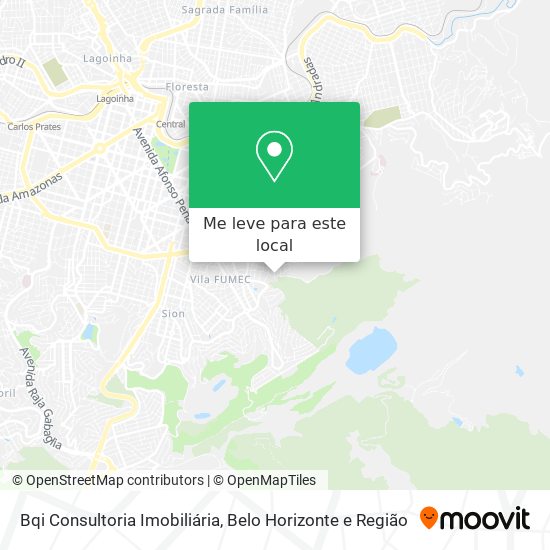 Bqi Consultoria Imobiliária mapa