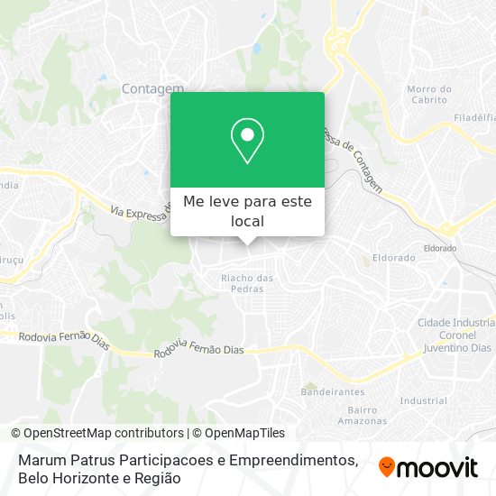 Marum Patrus Participacoes e Empreendimentos mapa