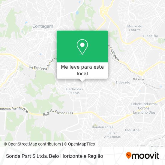 Sonda Part S Ltda mapa