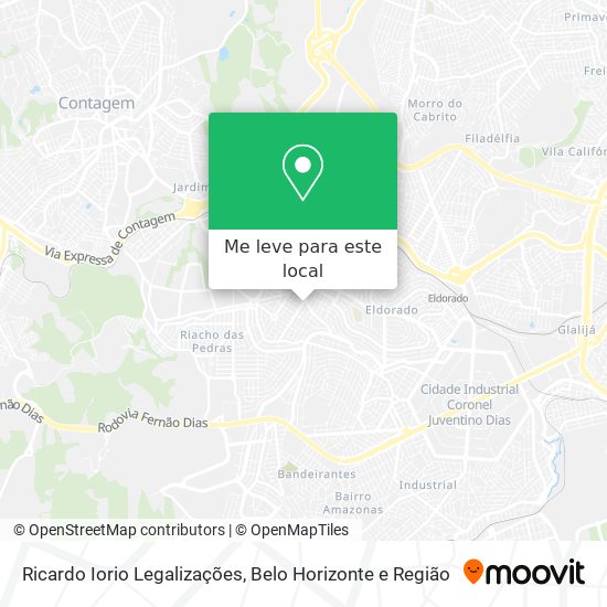 Ricardo Iorio Legalizações mapa
