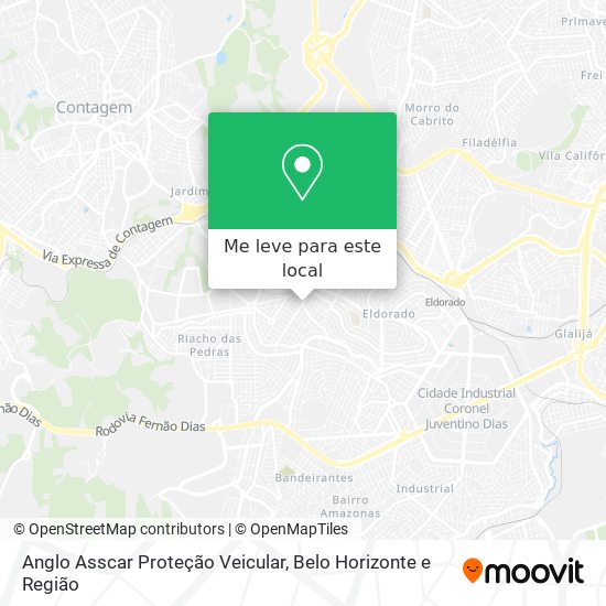 Anglo Asscar Proteção Veicular mapa