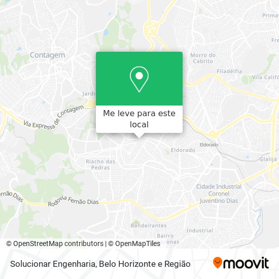 Solucionar Engenharia mapa