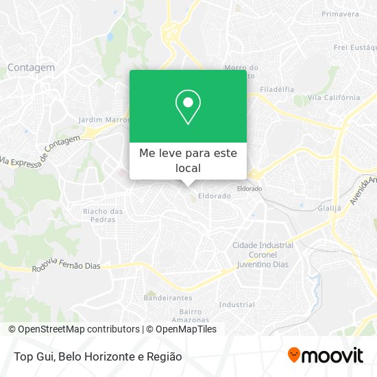 Top Gui mapa